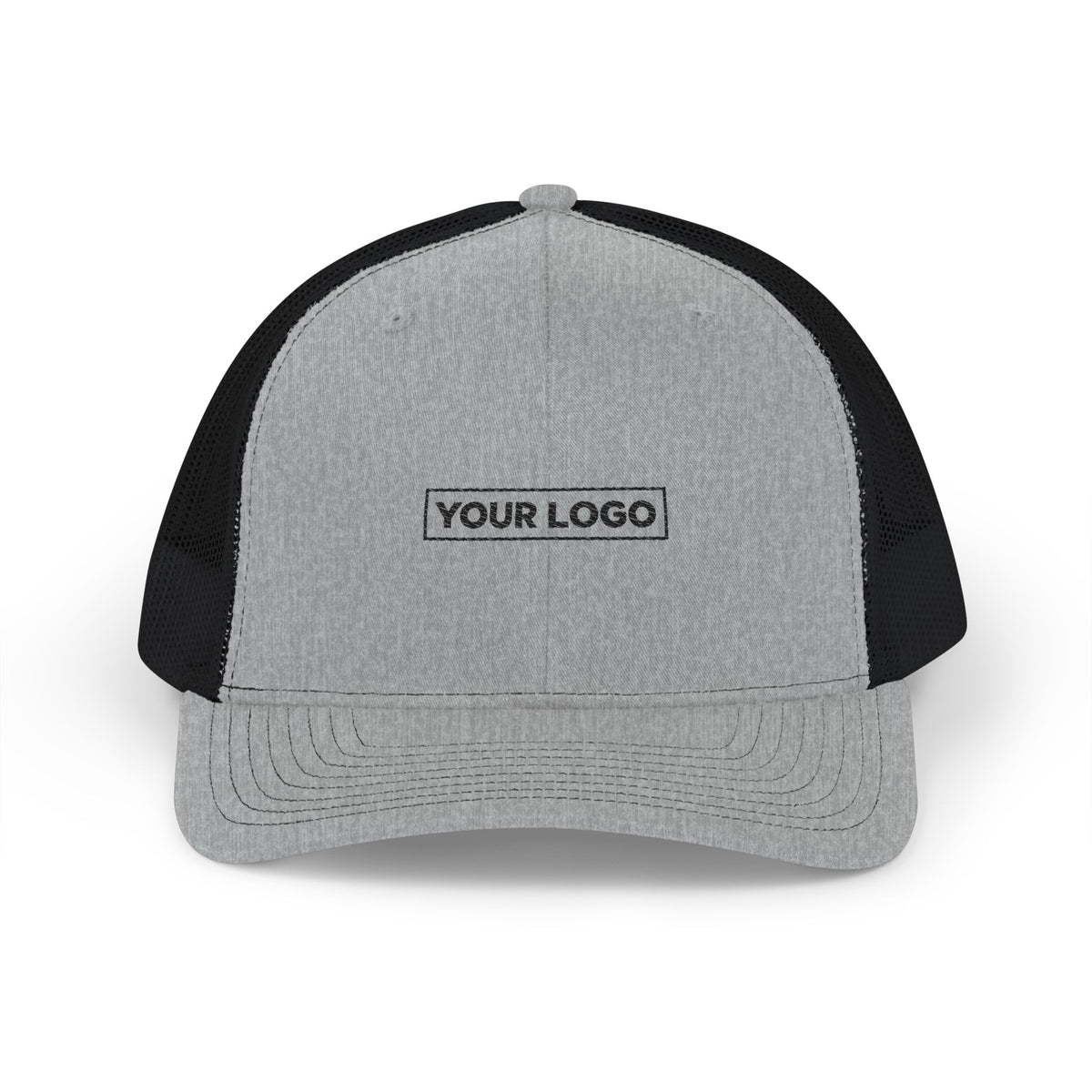 Custom Embroidered Richardson 112 Trucker Hat — Upload Your Logo