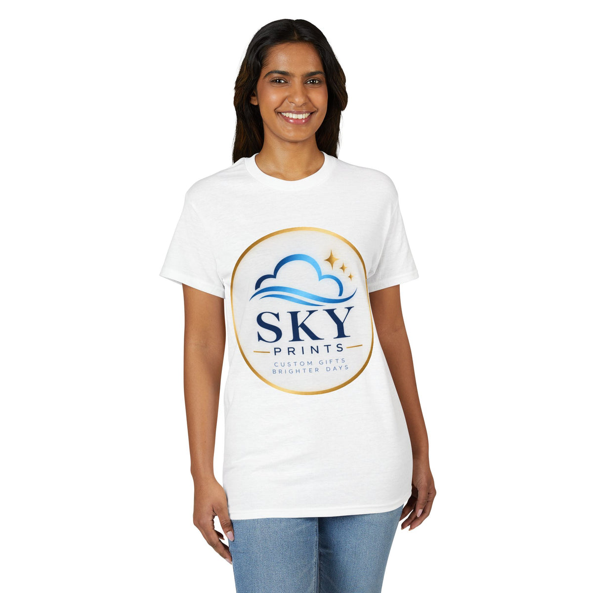 Custom Work / Value T-Shirt — Upload Your Logo or Design
