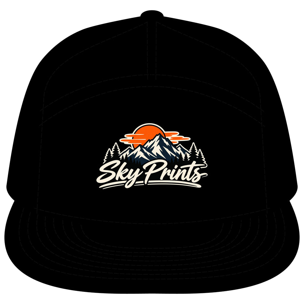 Custom Full-Color Richardson 168 7-Panel Trucker Hat — Upload Your Design
