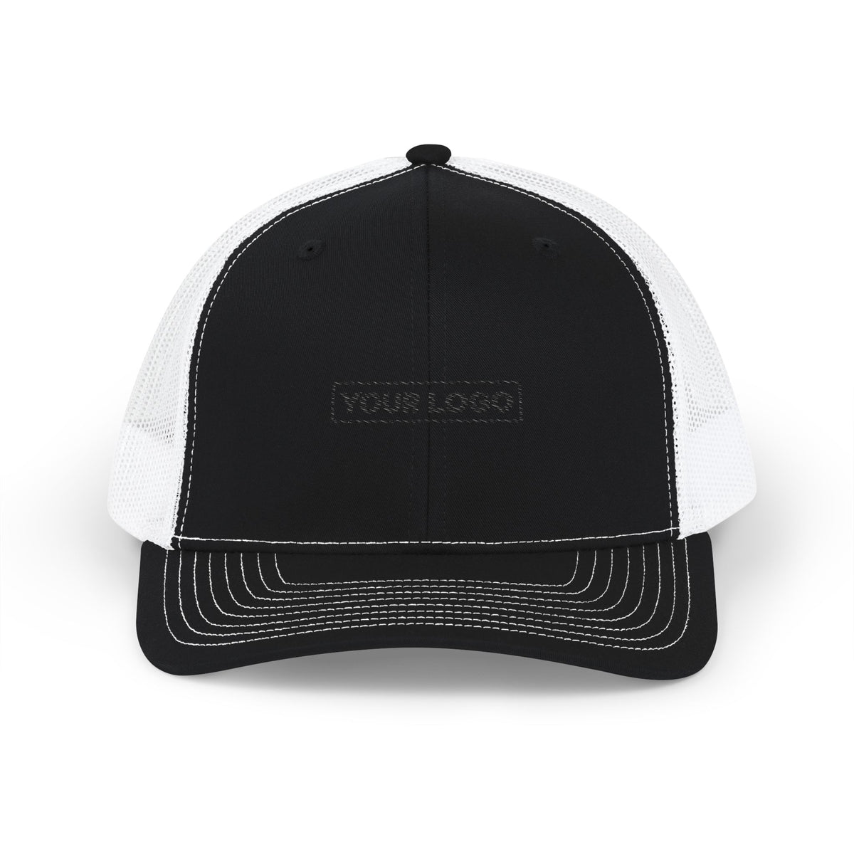 Custom Embroidered Richardson 112 Trucker Hat — Upload Your Logo