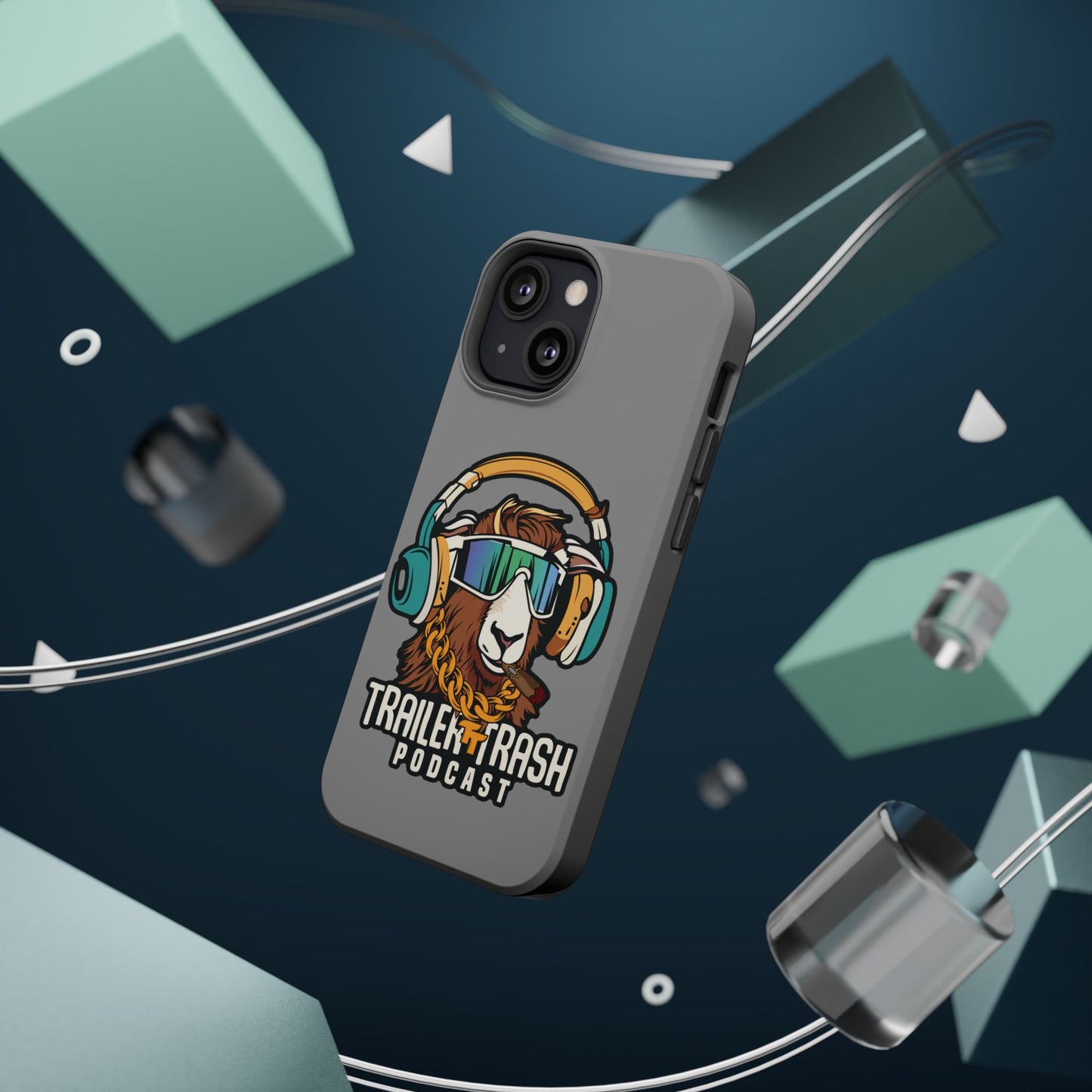 Phone Case - Support The Trailer Trash Podcast