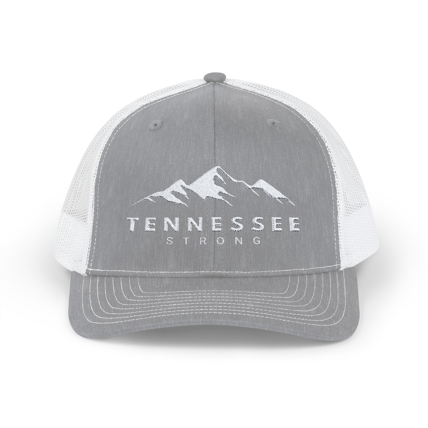 Tennessee Snapback Trucker Cap - State Support Hat, Volunteer State Baseball Cap, TN Pride Outdoors Cap, Nashville Mesh Hat, Memphis Summer