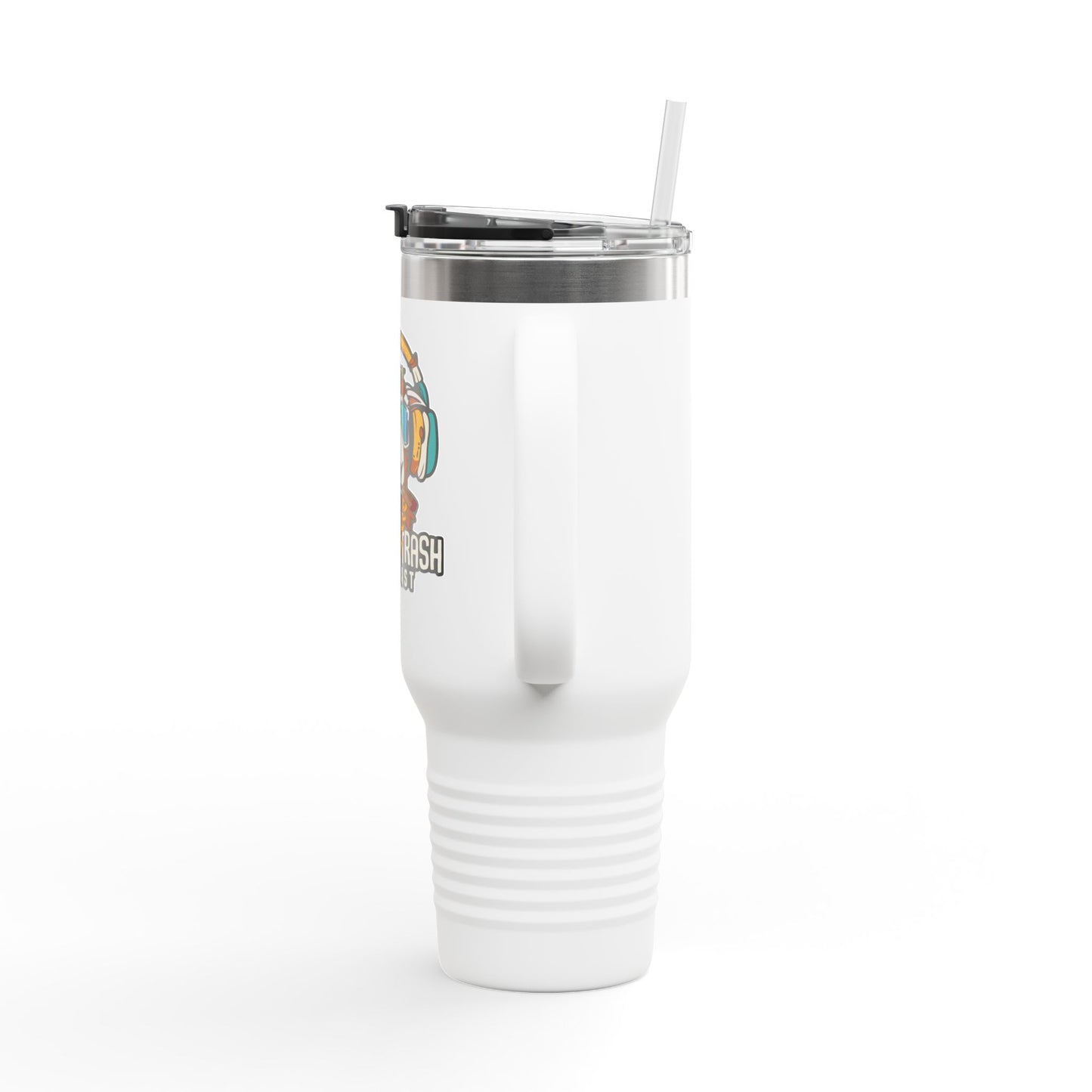 Travel Mug - Support Trailer Trash Podcast Design