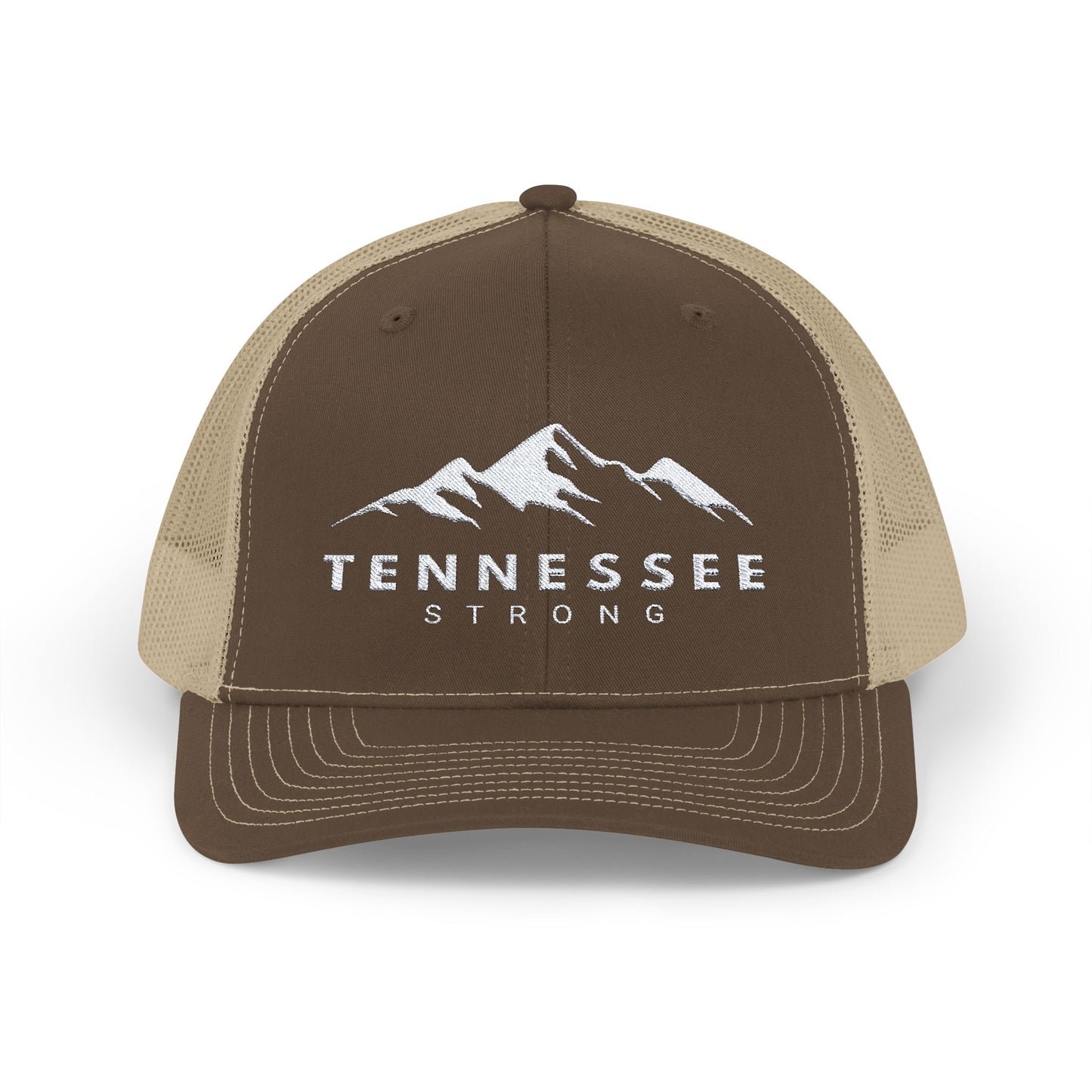 Tennessee Snapback Trucker Cap - State Support Hat, Volunteer State Baseball Cap, TN Pride Outdoors Cap, Nashville Mesh Hat, Memphis Summer