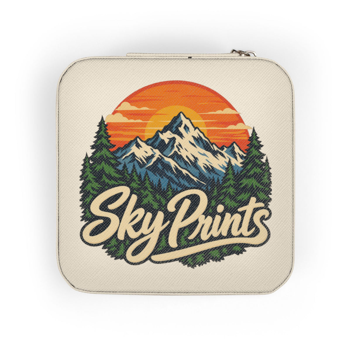Personalized Jewelry Travel Case — Upload Your Design
