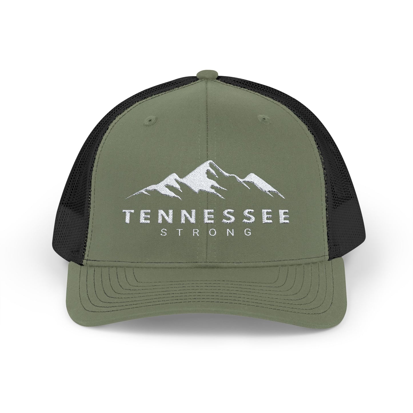 Tennessee Snapback Trucker Cap - State Support Hat, Volunteer State Baseball Cap, TN Pride Outdoors Cap, Nashville Mesh Hat, Memphis Summer