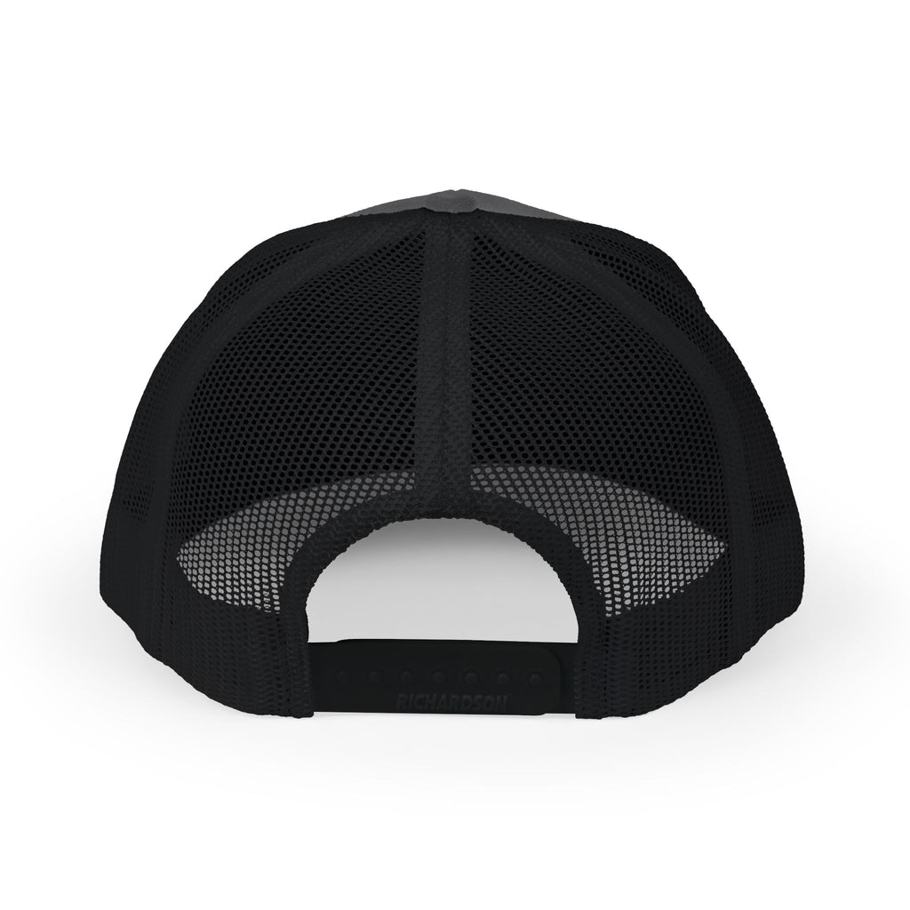 Custom Embroidered Richardson 112 Trucker Hat — Upload Your Logo