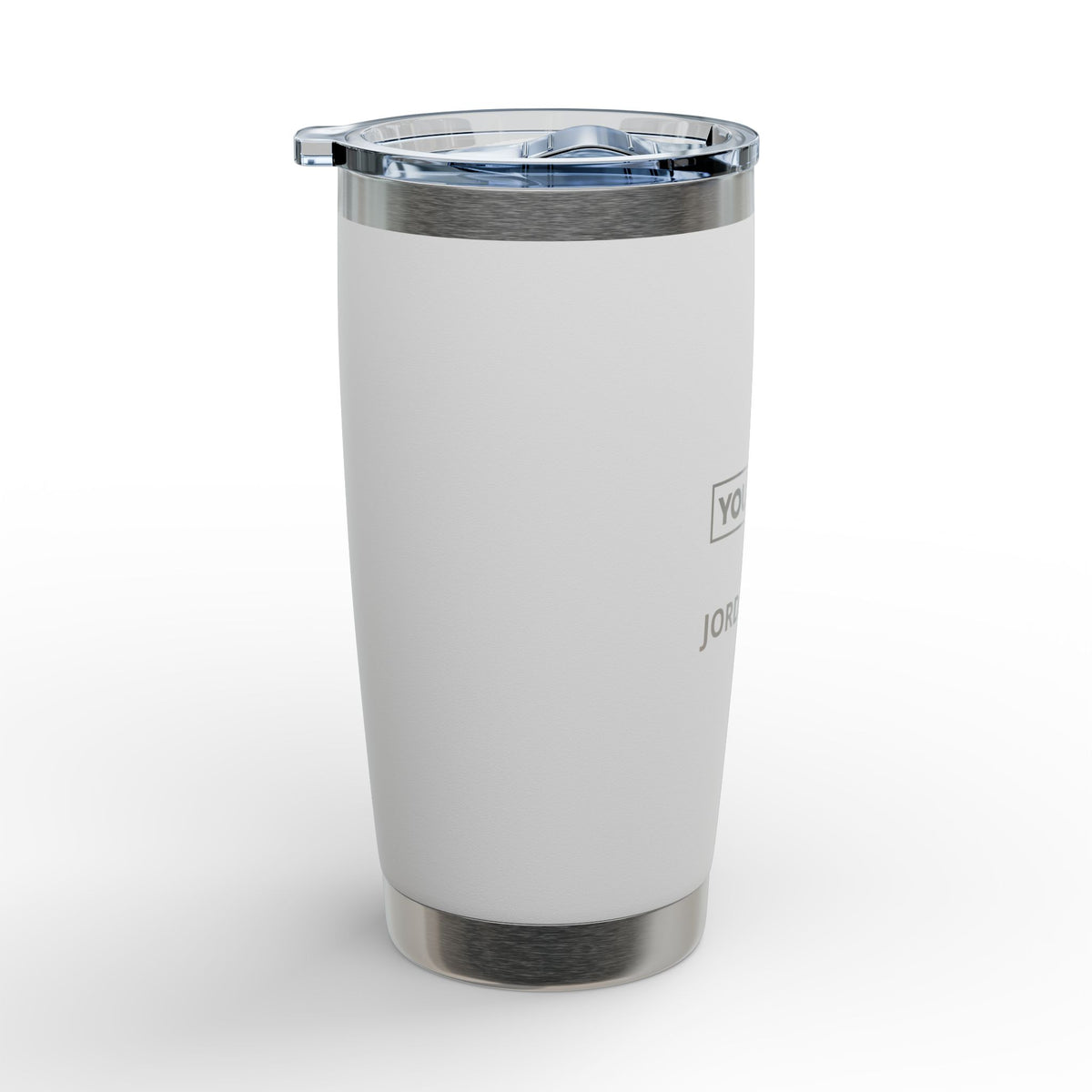 Personalized 20 oz Engraved Tumbler