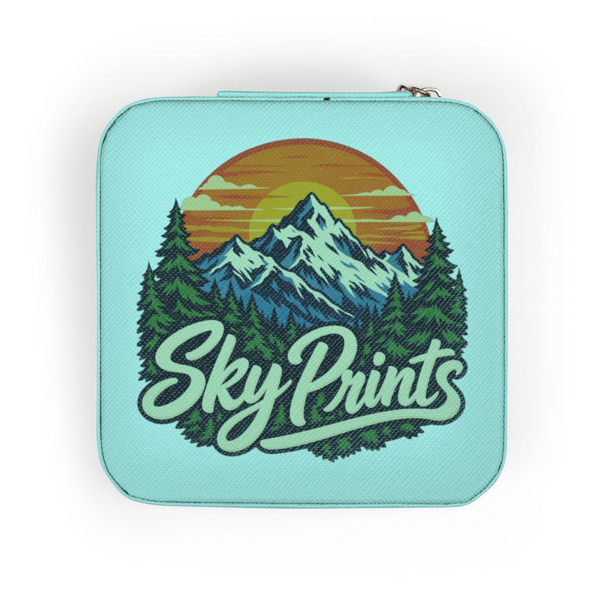Personalized Jewelry Travel Case — Upload Your Design