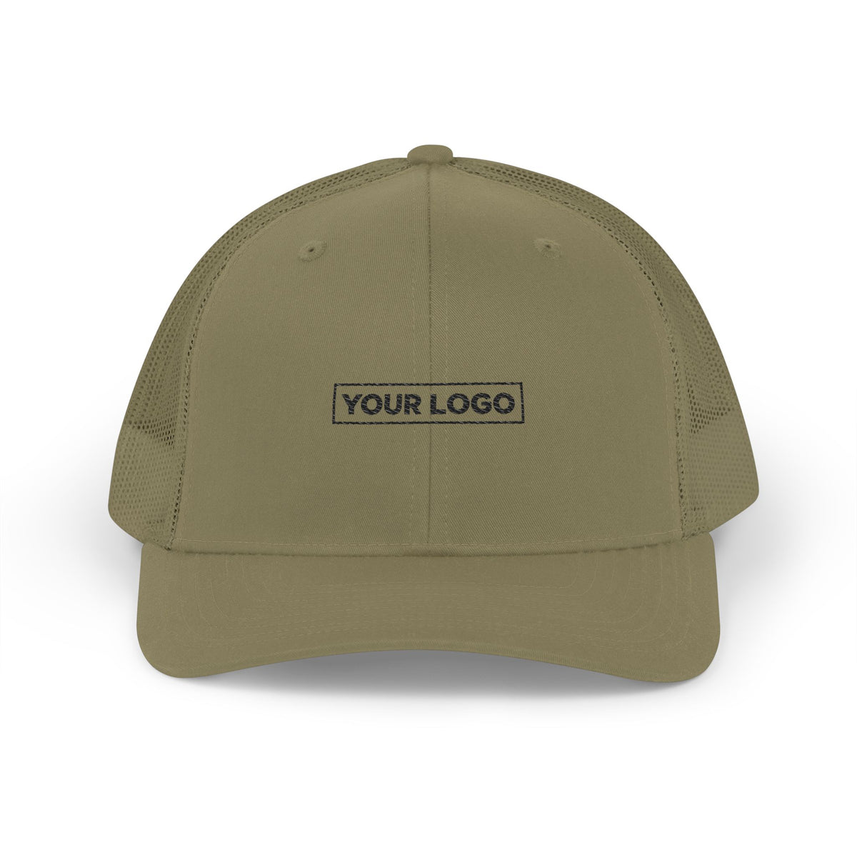 Custom Embroidered Richardson 112 Trucker Hat — Upload Your Logo