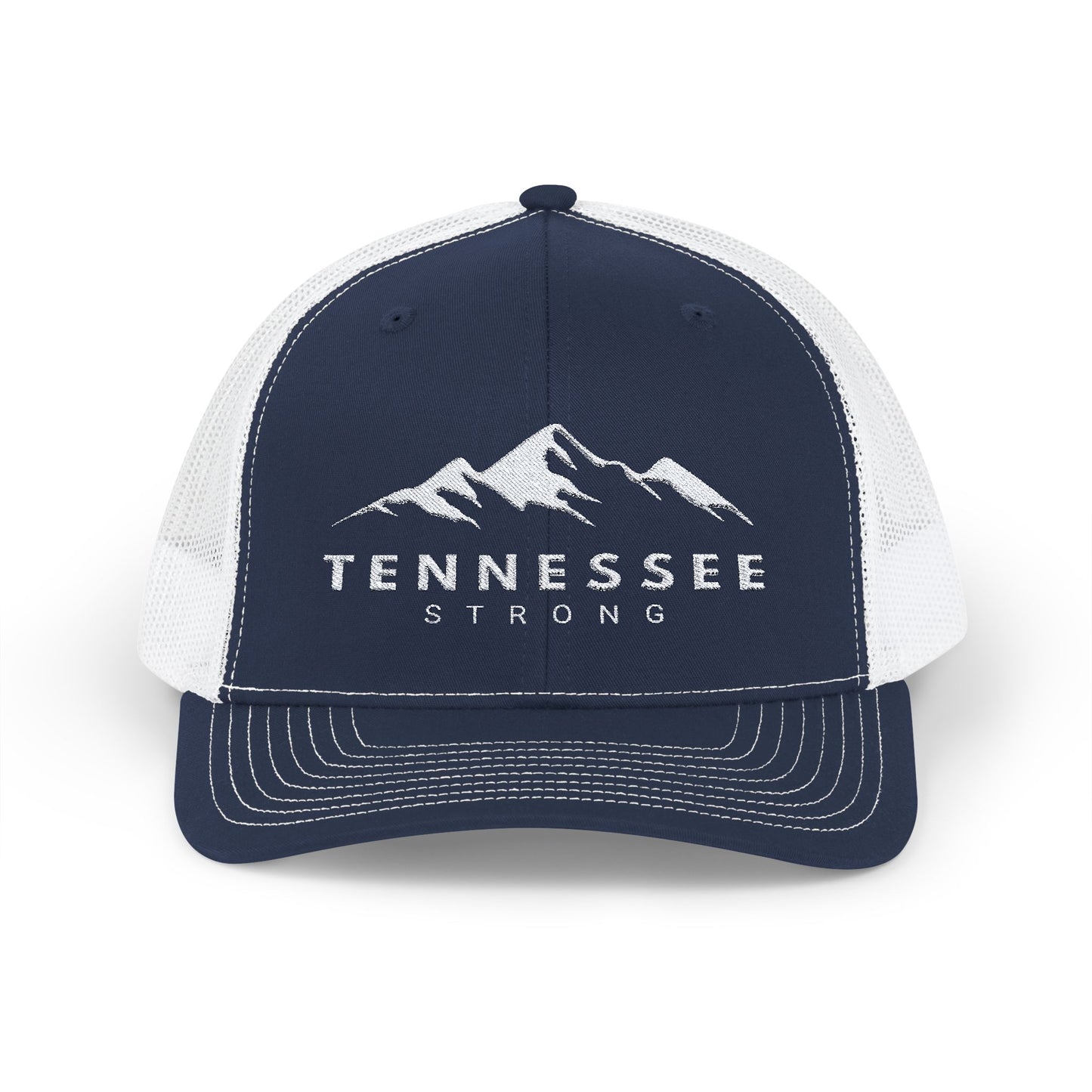 Tennessee Snapback Trucker Cap - State Support Hat, Volunteer State Baseball Cap, TN Pride Outdoors Cap, Nashville Mesh Hat, Memphis Summer