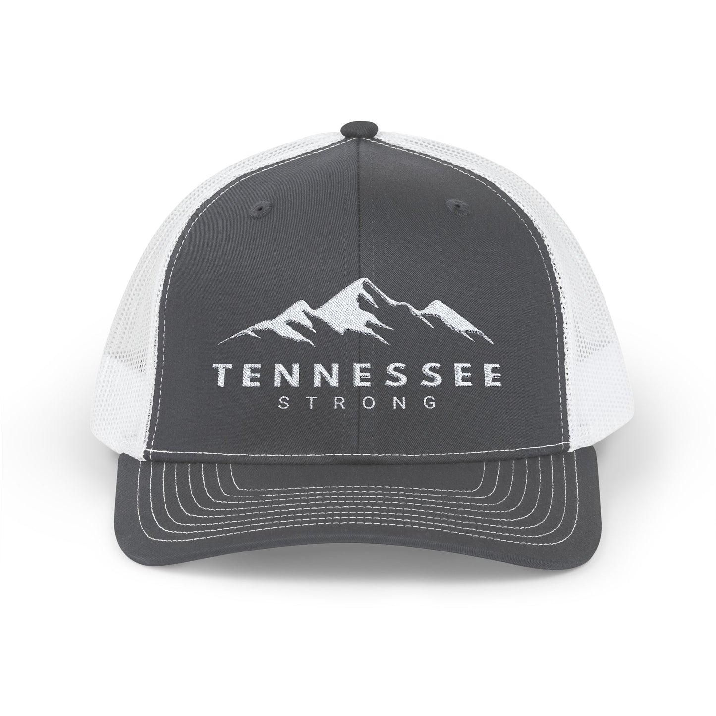 Tennessee Snapback Trucker Cap - State Support Hat, Volunteer State Baseball Cap, TN Pride Outdoors Cap, Nashville Mesh Hat, Memphis Summer