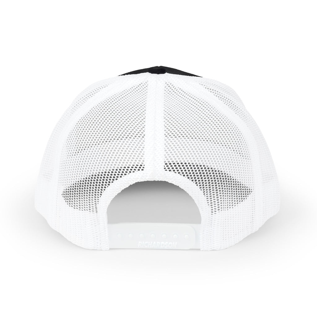Custom Embroidered Richardson 112 Trucker Hat — Upload Your Logo