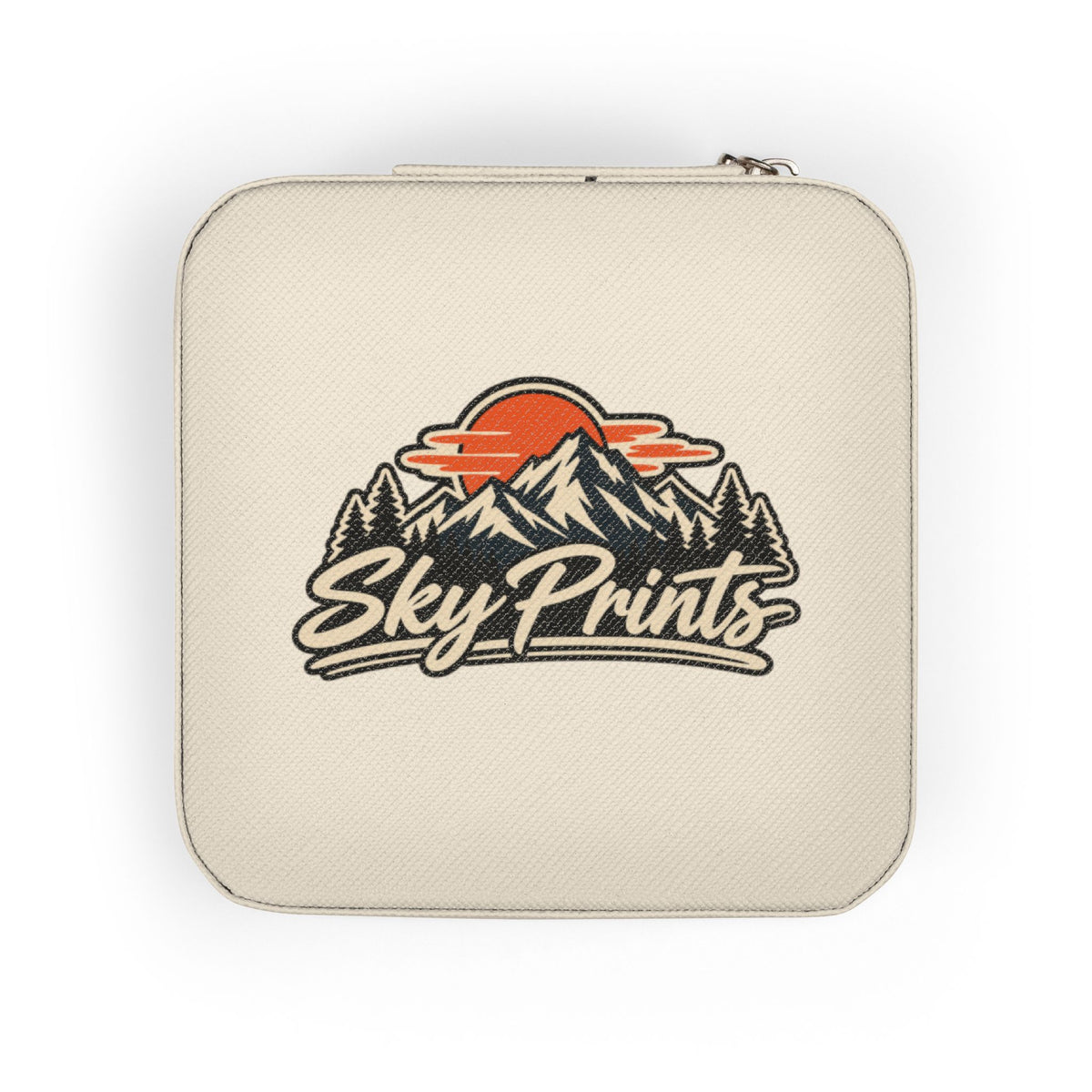 Personalized Jewelry Travel Case — Upload Your Design