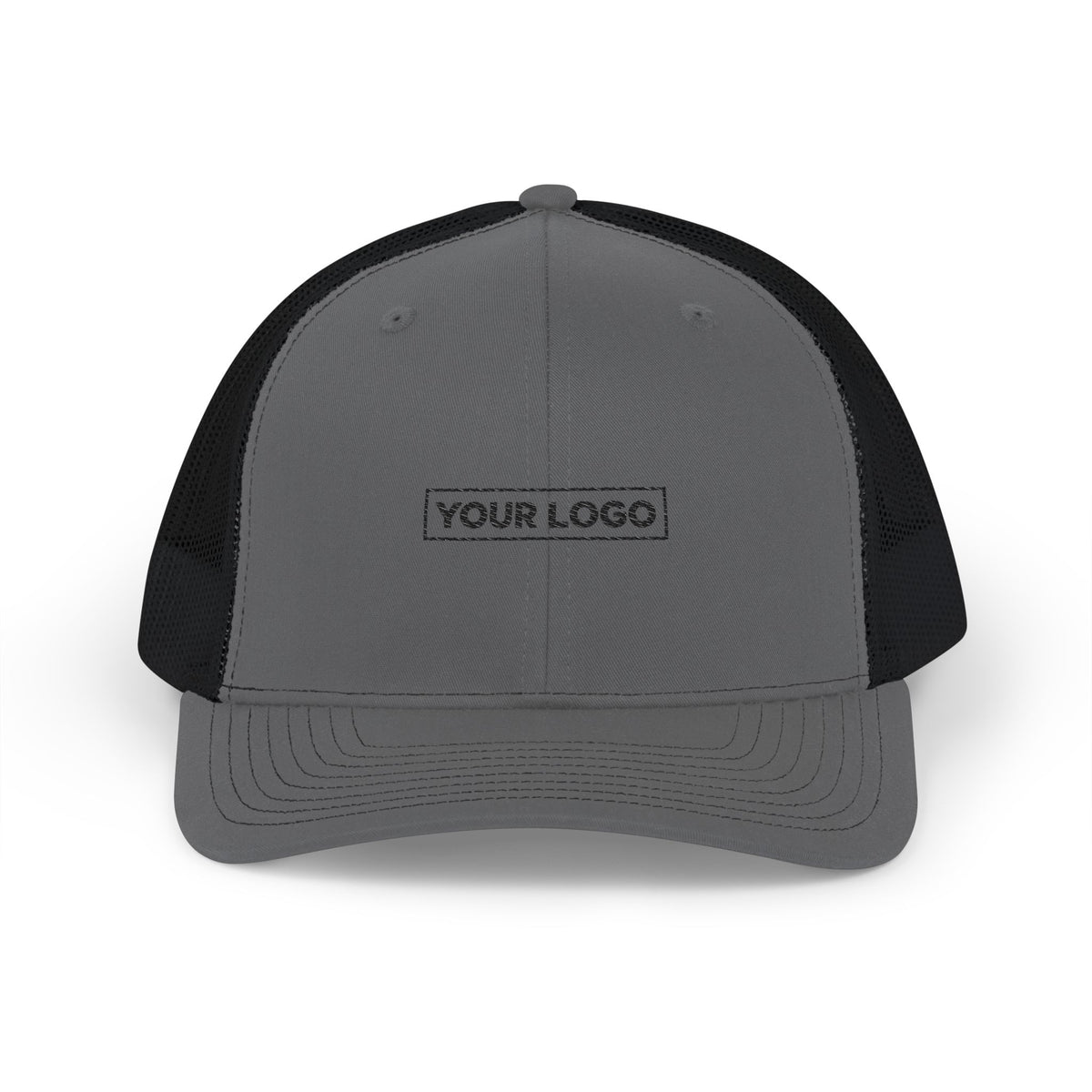 Custom Embroidered Richardson 112 Trucker Hat — Upload Your Logo