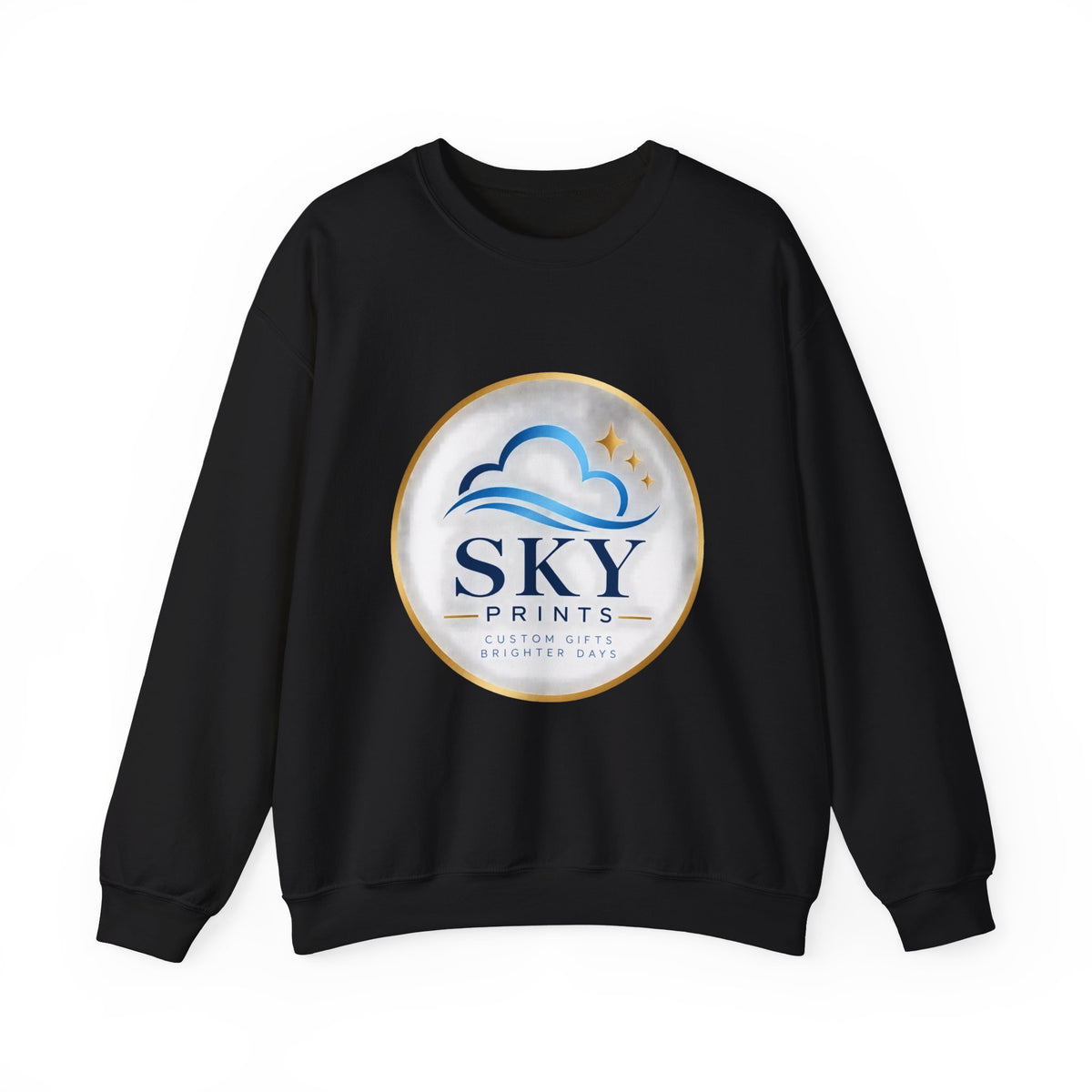 Custom Gildan 18000 Crewneck Sweatshirt — Upload Your Design