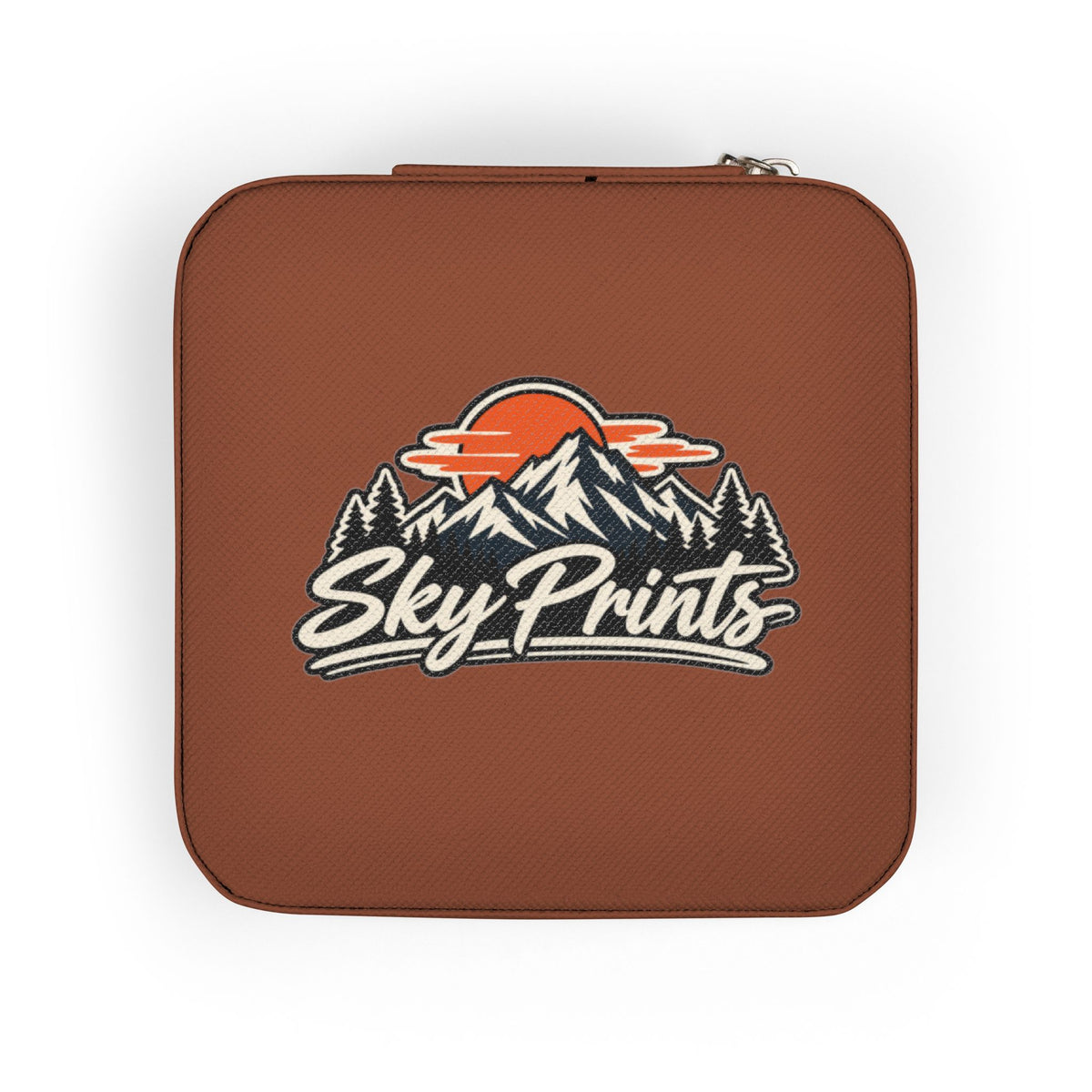 Personalized Jewelry Travel Case — Upload Your Design
