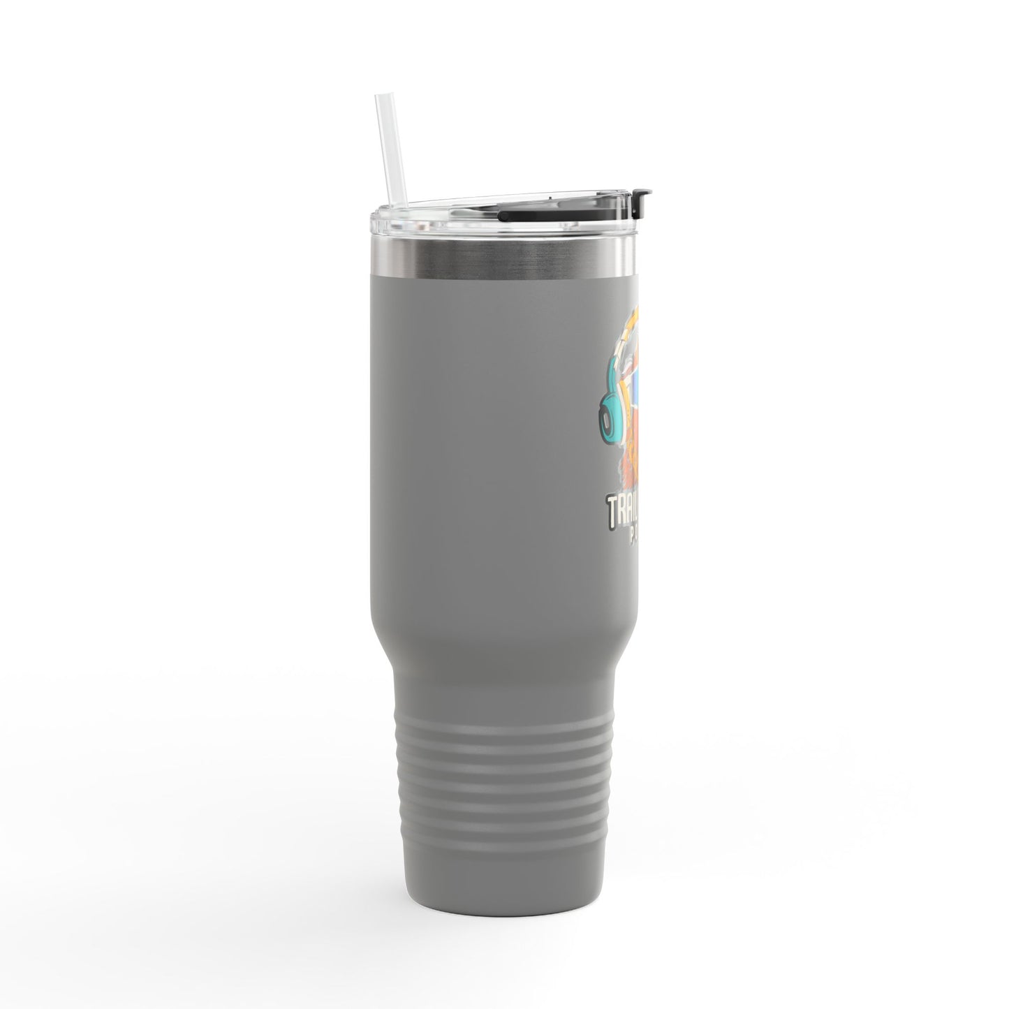 Travel Mug - Support Trailer Trash Podcast Design