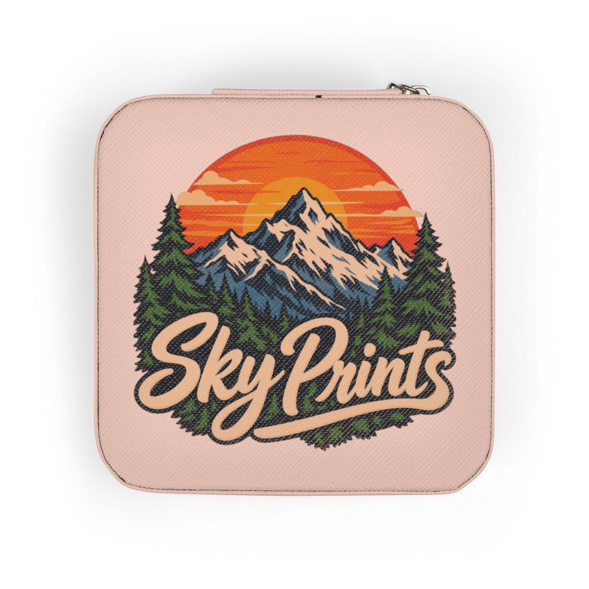 Personalized Jewelry Travel Case — Upload Your Design
