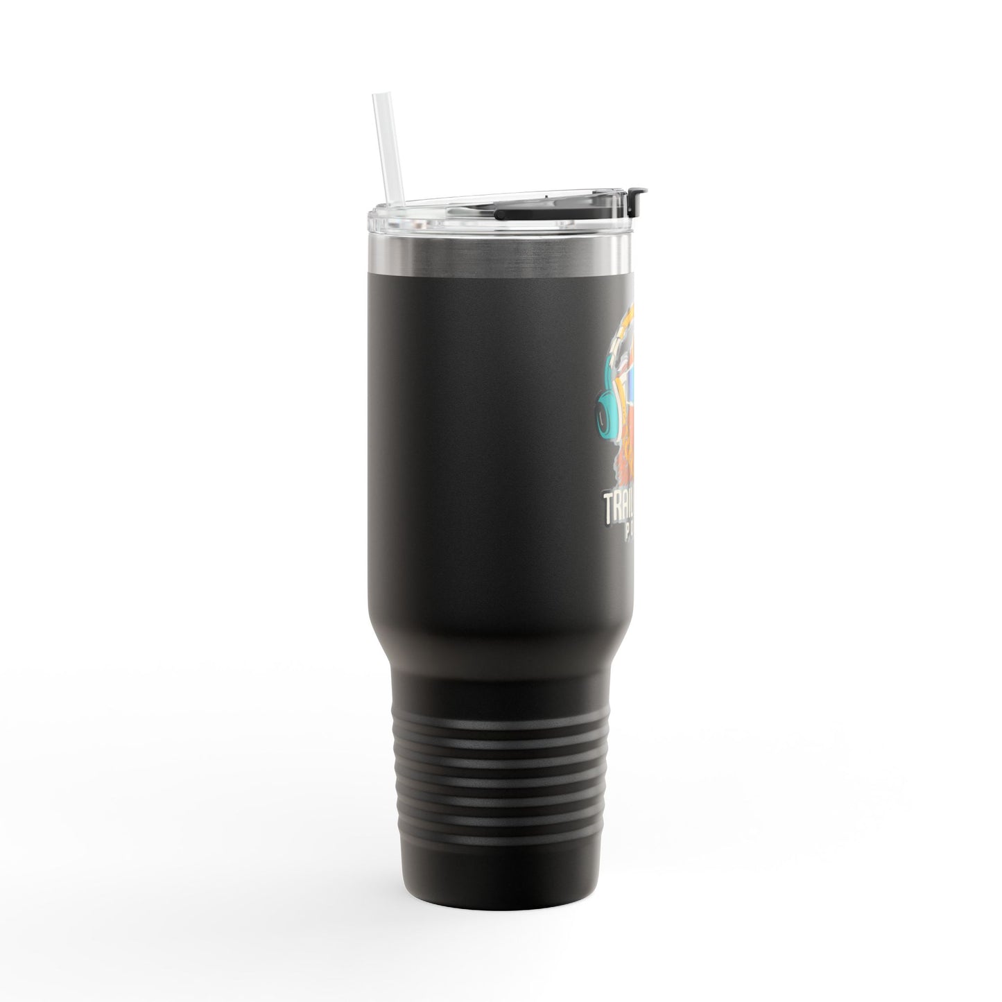 Travel Mug - Support Trailer Trash Podcast Design