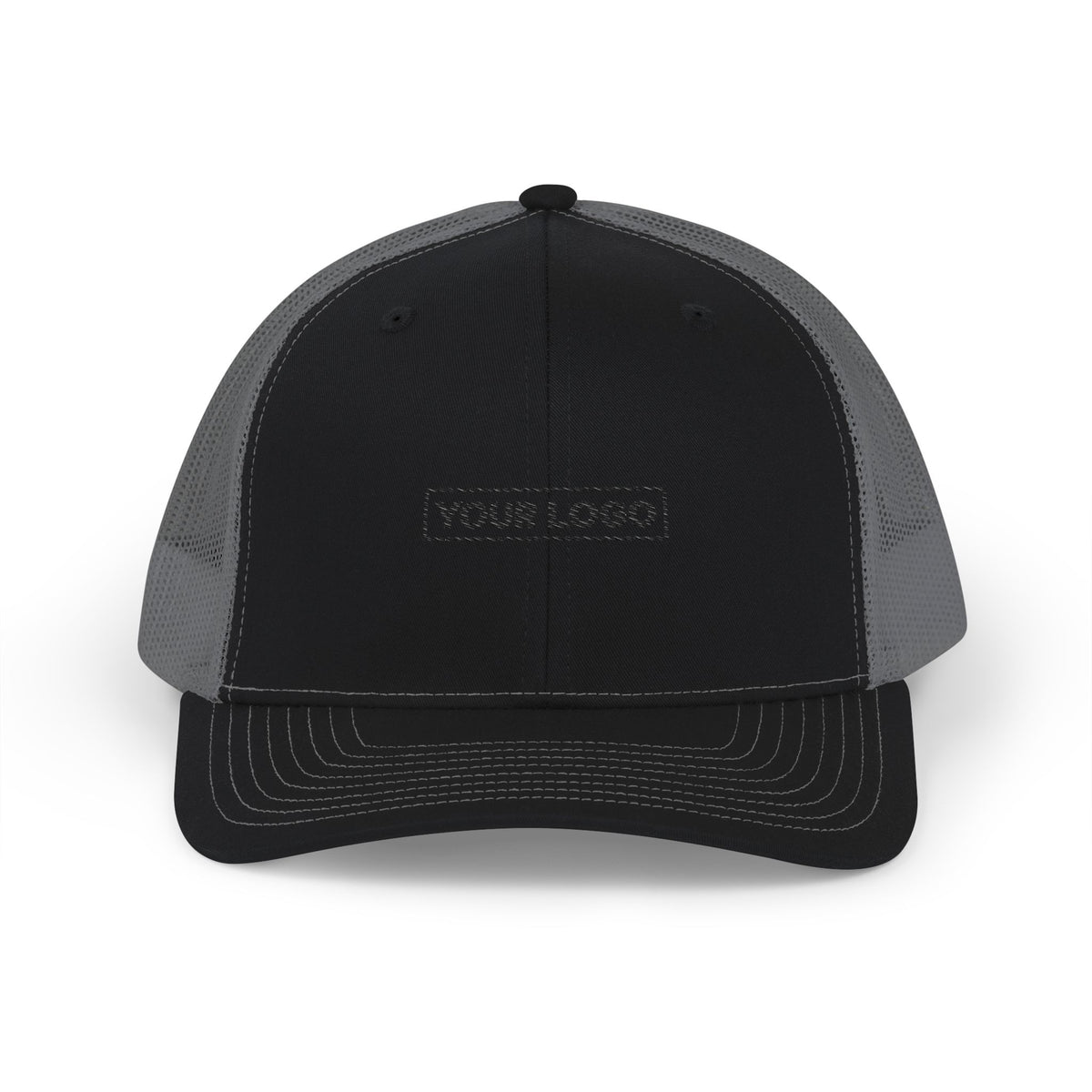 Custom Embroidered Richardson 112 Trucker Hat — Upload Your Logo