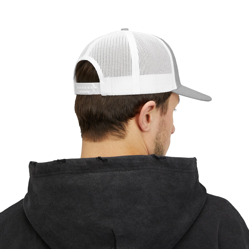 Custom Embroidered Richardson 112 Trucker Hat — Upload Your Logo