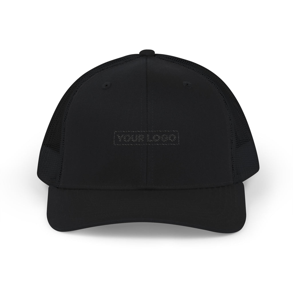 Custom Embroidered Richardson 112 Trucker Hat — Upload Your Logo