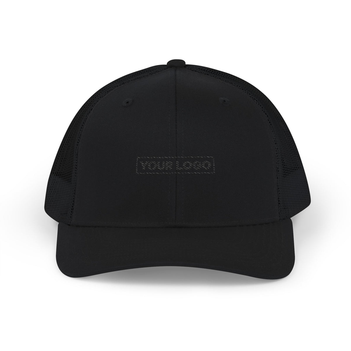 Custom Embroidered Richardson 112 Trucker Hat — Upload Your Logo