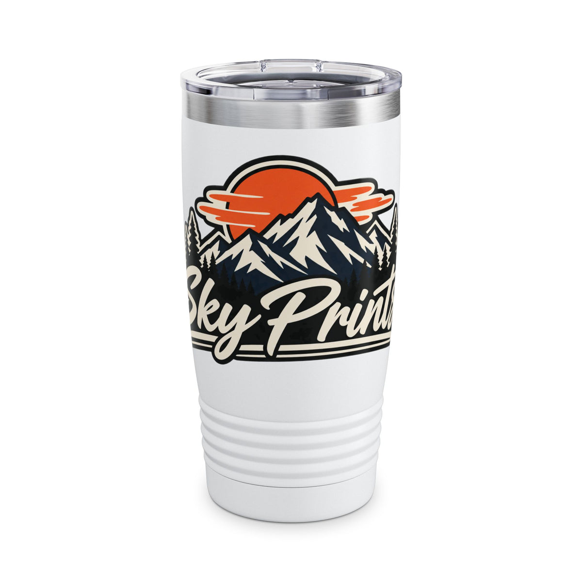 Custom Full-Color 20 oz Tumbler — Upload Your Design