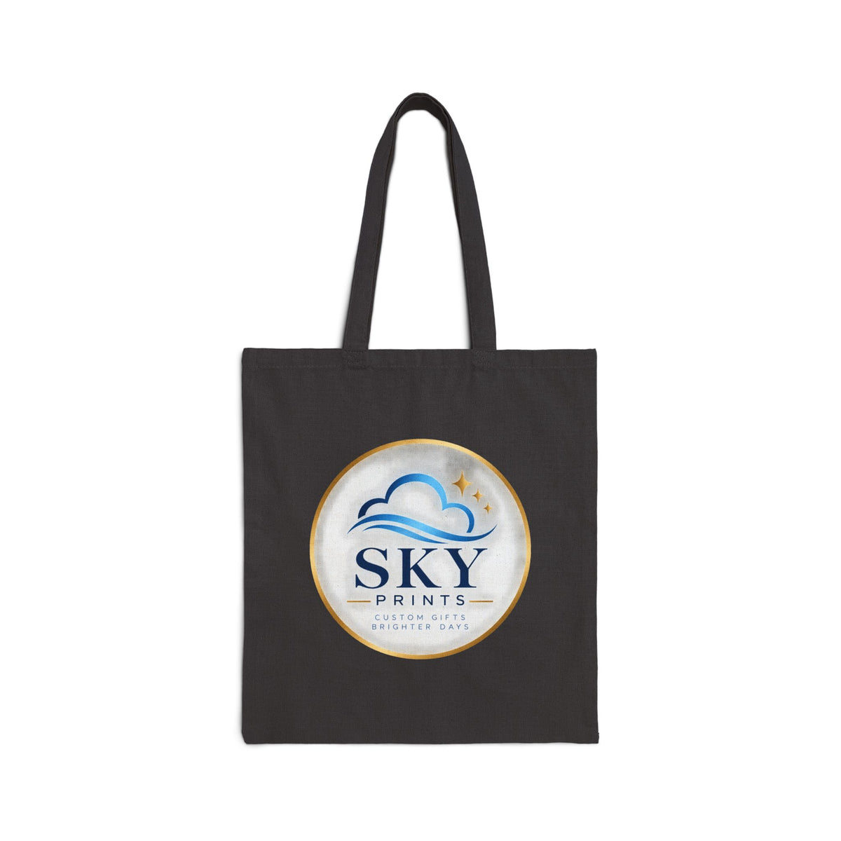 Personalized Cotton Canvas Tote Bag — Upload Your Design