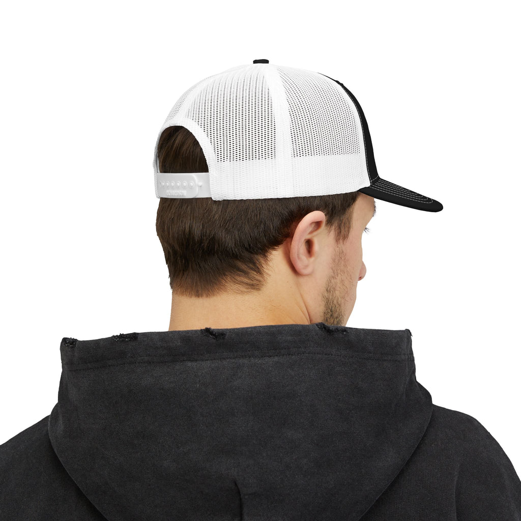 Custom Embroidered Richardson 112 Trucker Hat — Upload Your Logo
