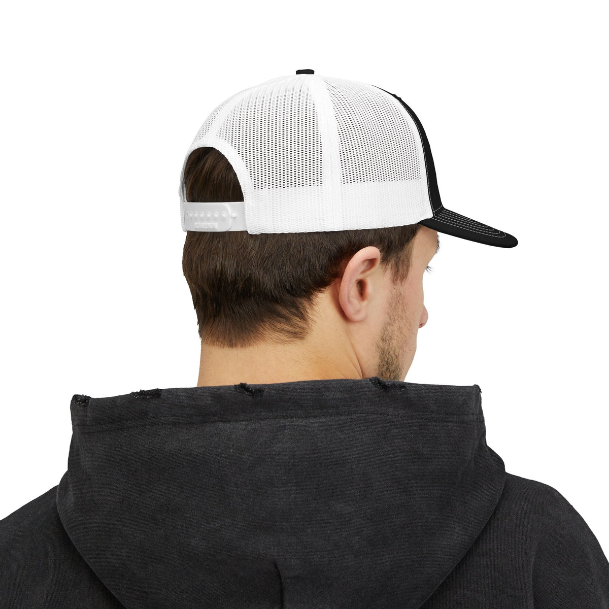 Custom Embroidered Richardson 112 Trucker Hat — Upload Your Logo