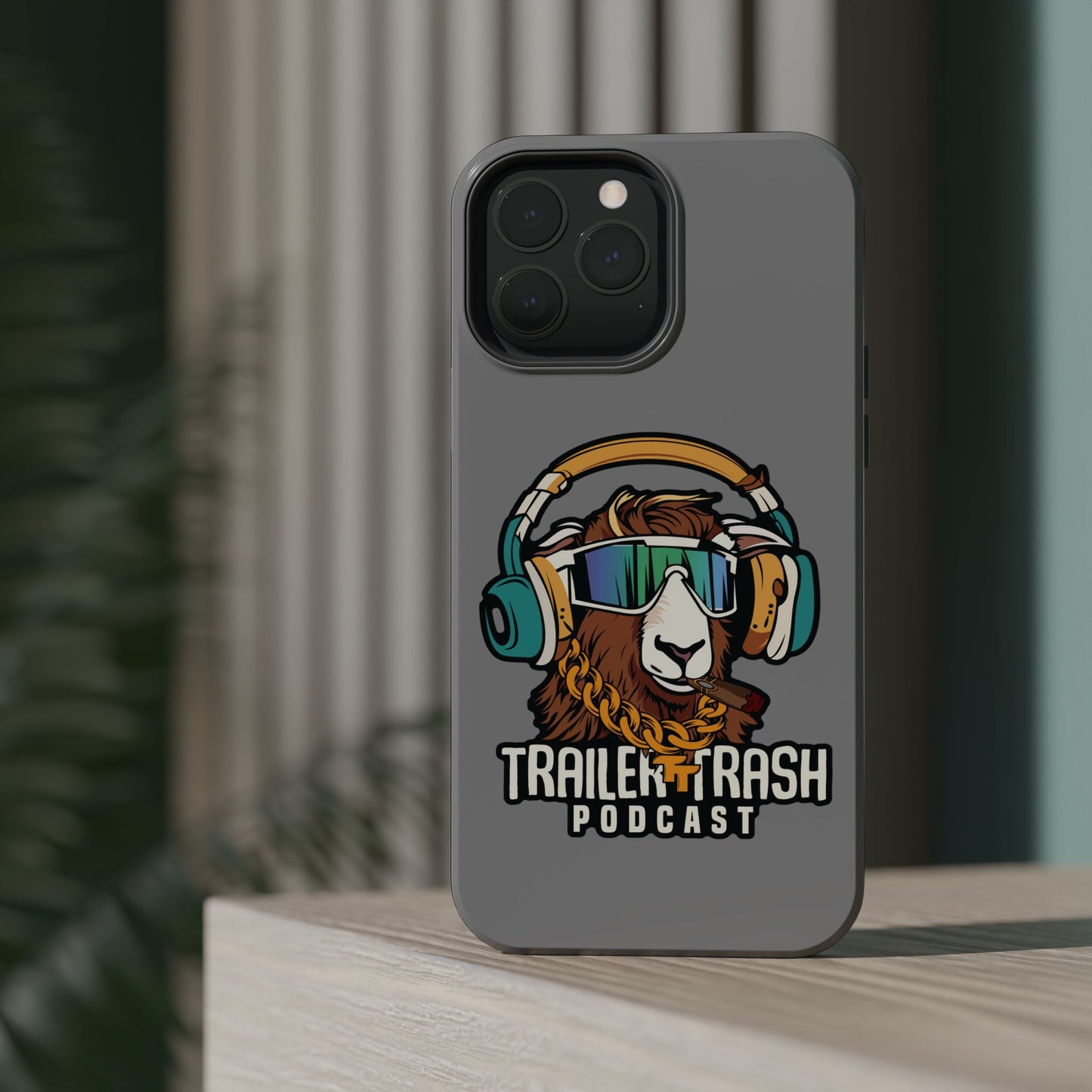 Phone Case - Support The Trailer Trash Podcast