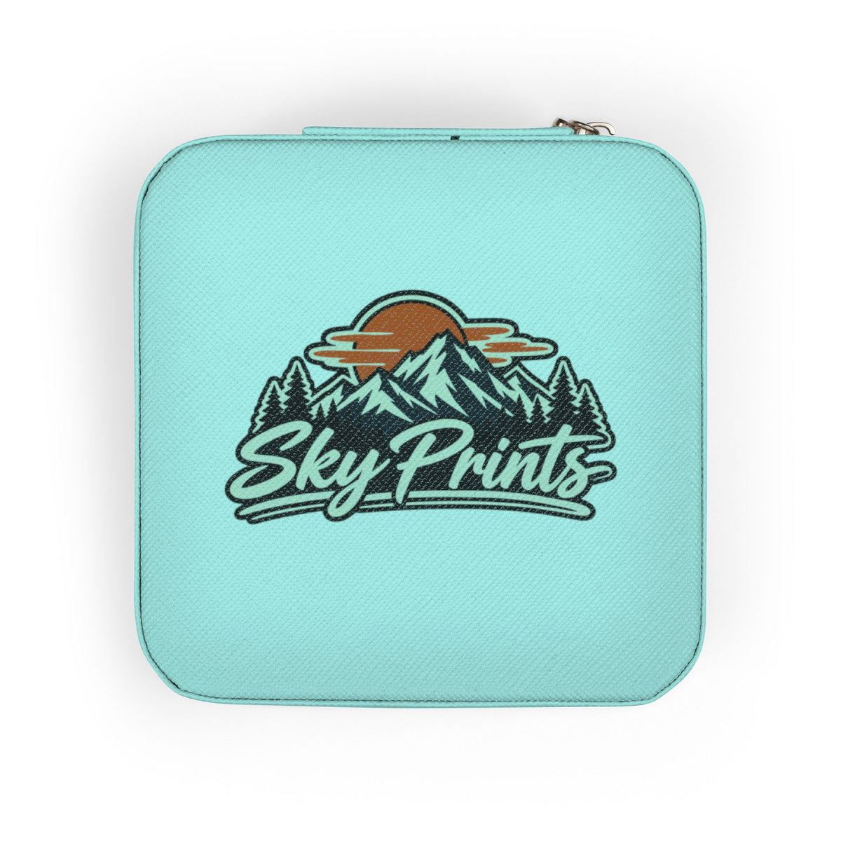 Personalized Jewelry Travel Case — Upload Your Design