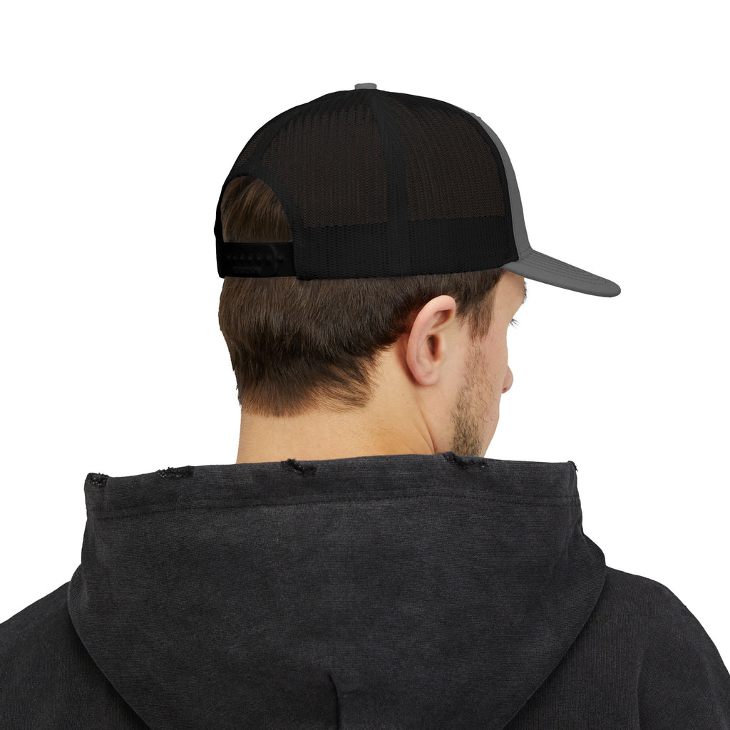Custom Embroidered Richardson 112 Trucker Hat — Upload Your Logo