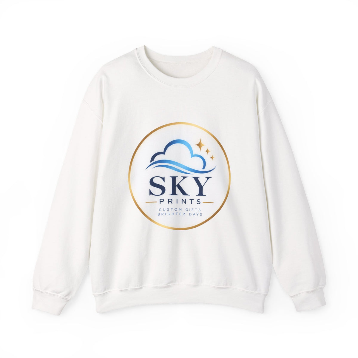 Custom Gildan 18000 Crewneck Sweatshirt — Upload Your Design