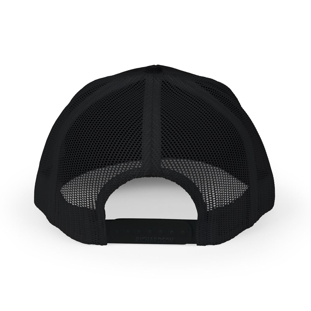 Custom Embroidered Richardson 112 Trucker Hat — Upload Your Logo