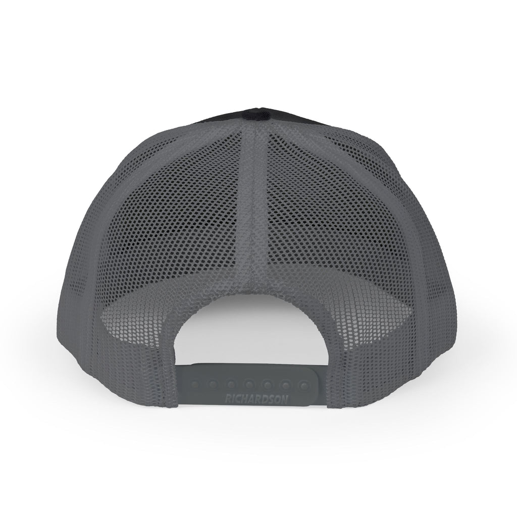 Custom Embroidered Richardson 112 Trucker Hat — Upload Your Logo