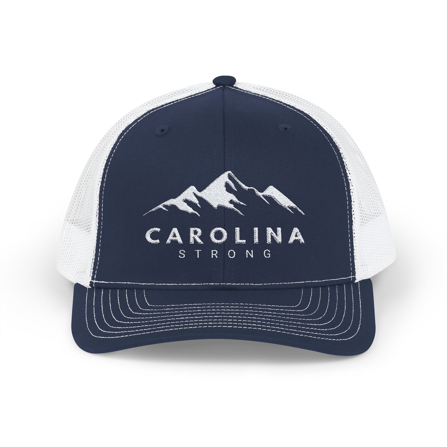 Carolina Strong Snapback Trucker Cap, State Pride Hat, Baseball Cap, Gift for Carolinians, Carolina Souvenir Hat