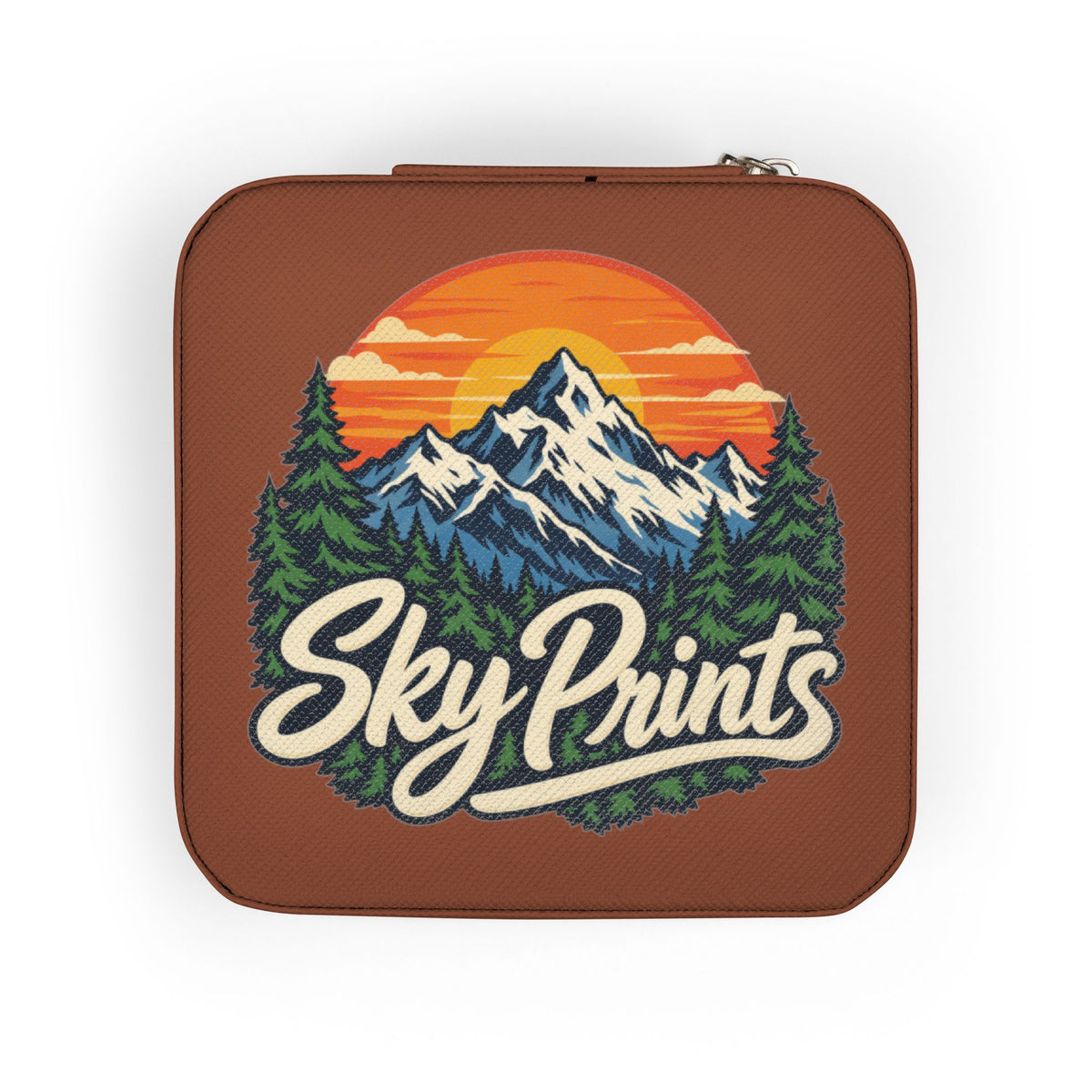 Personalized Jewelry Travel Case — Upload Your Design