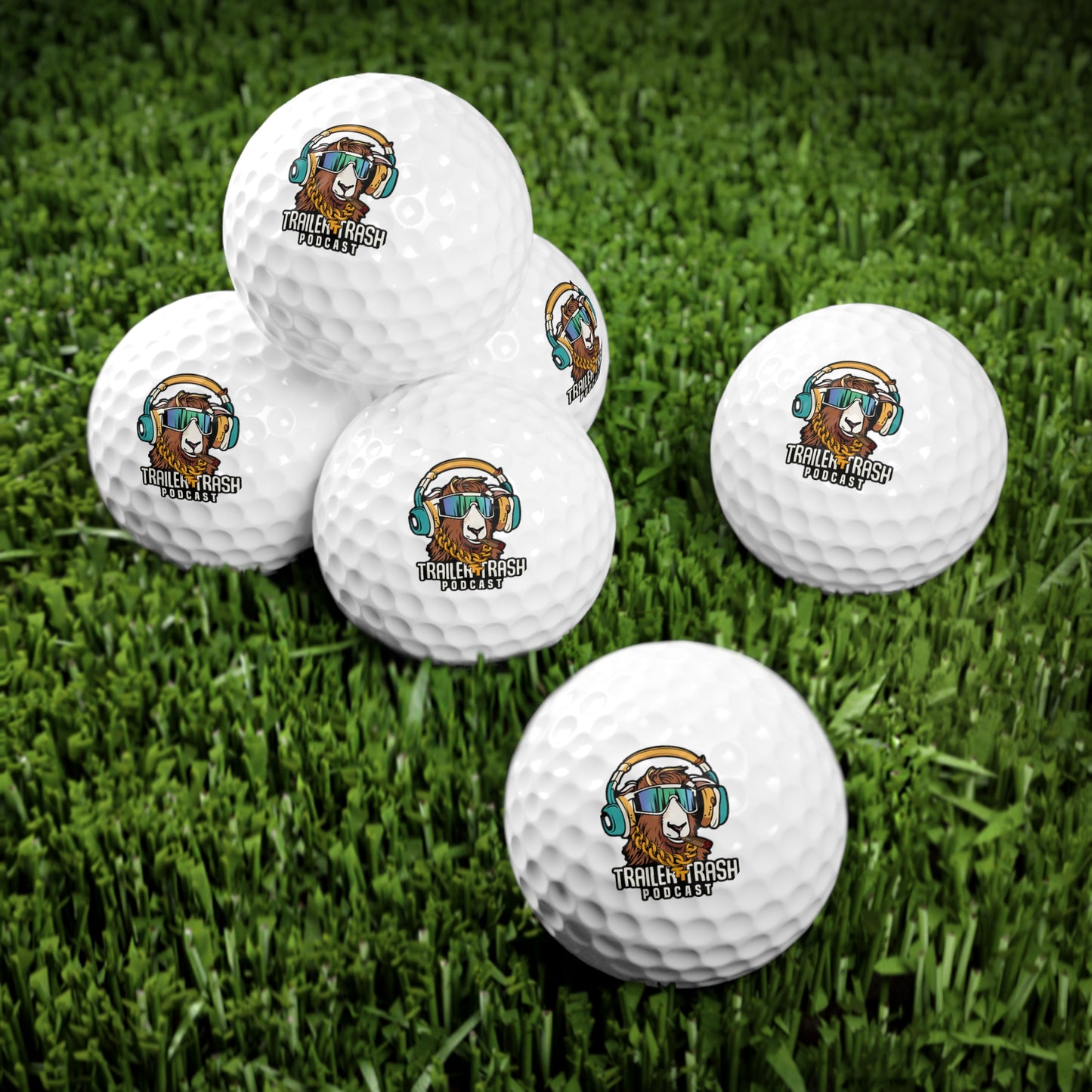 Golf Balls - Support Trailer Trash Podcast