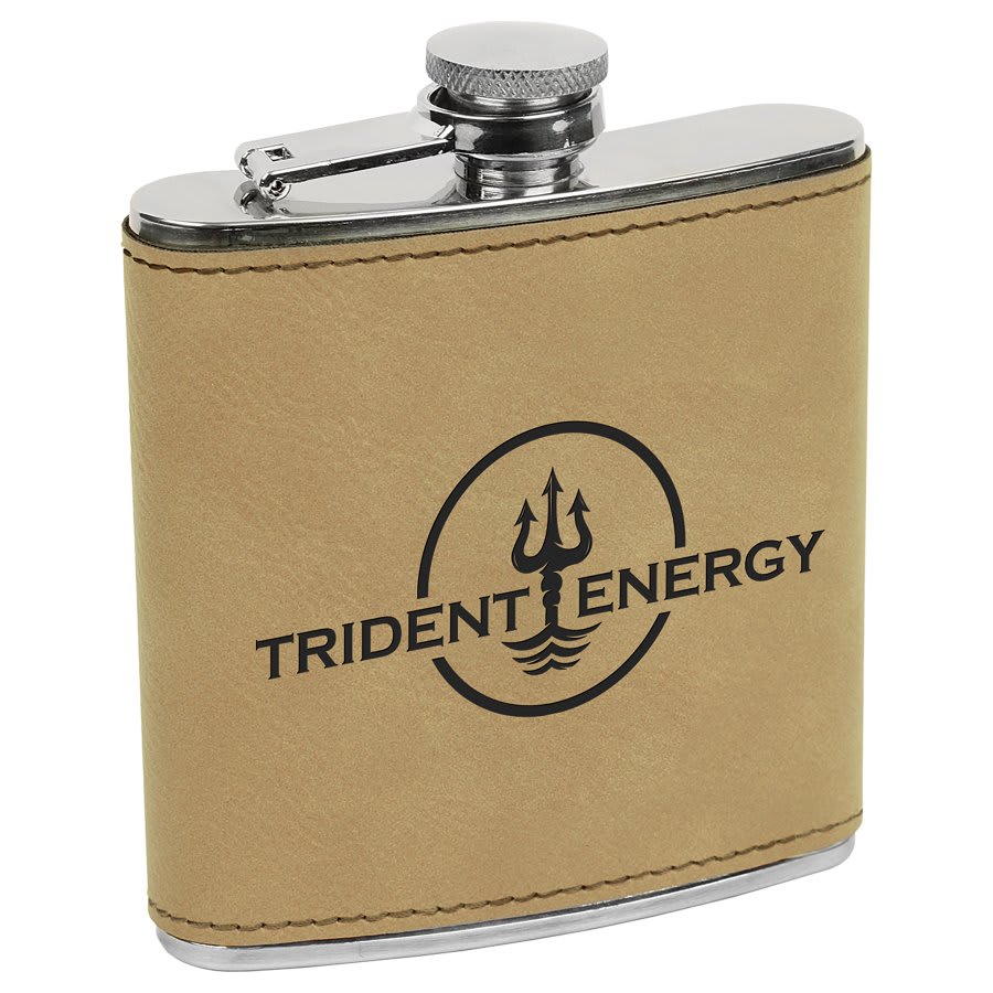 Leather Flask