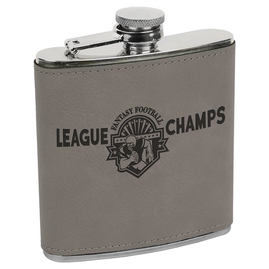 Leather Flask