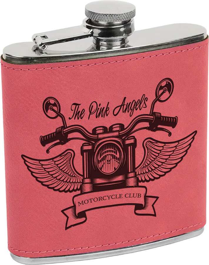 Leather Flask