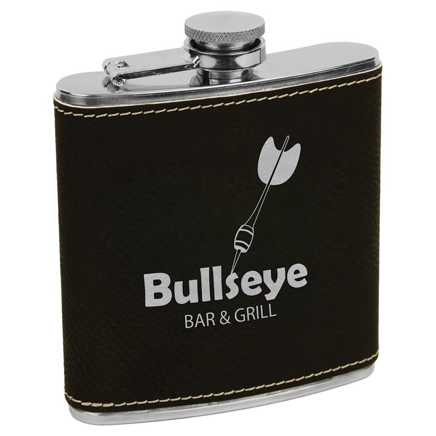 Leather Flask