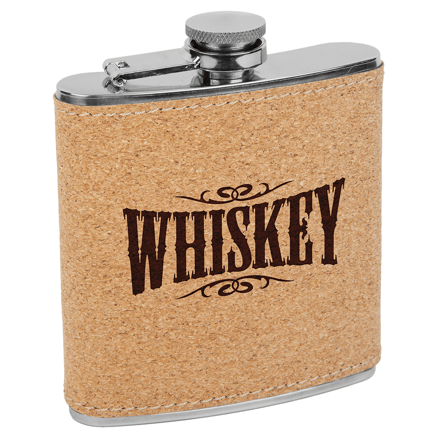 Leather Flask