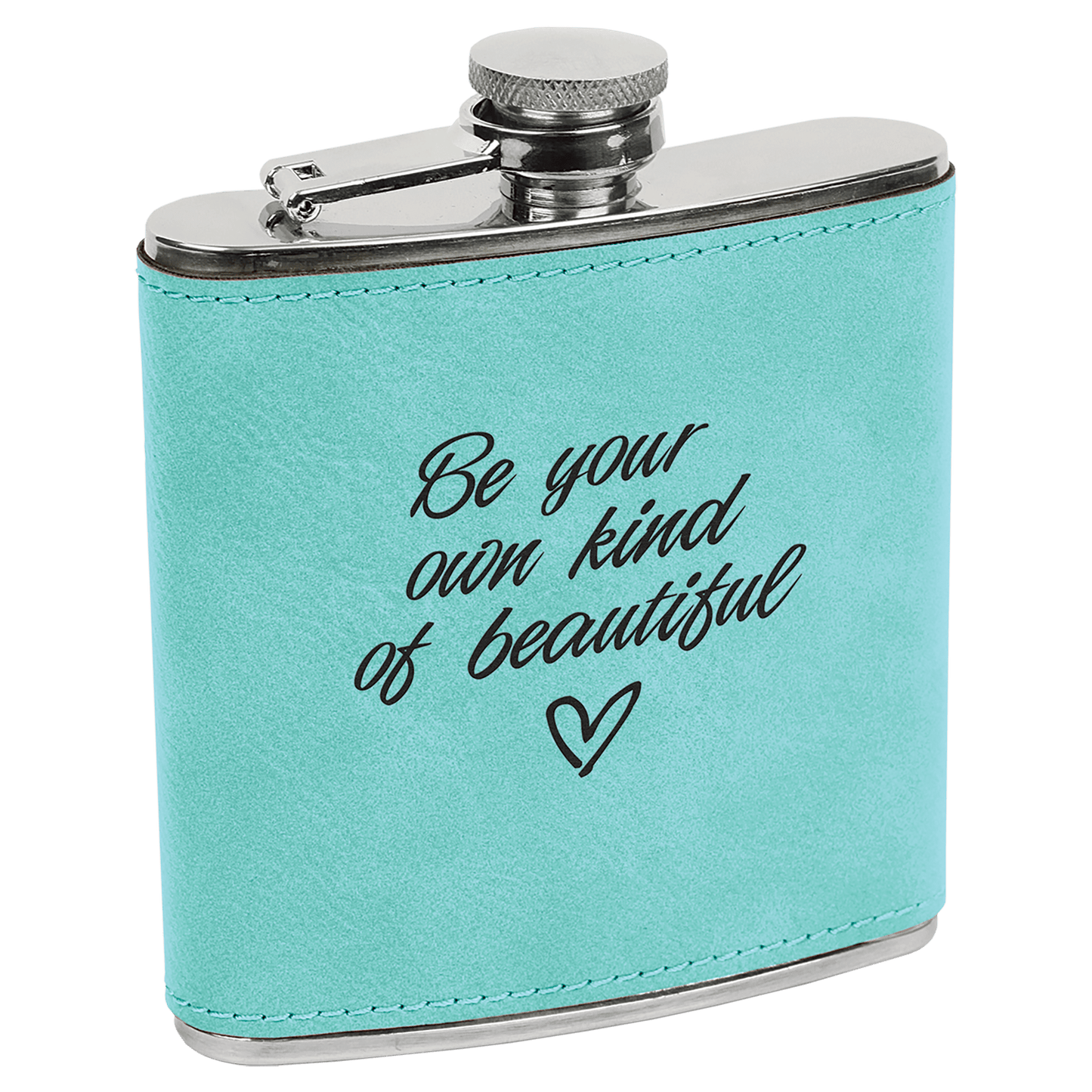 Leather Flask