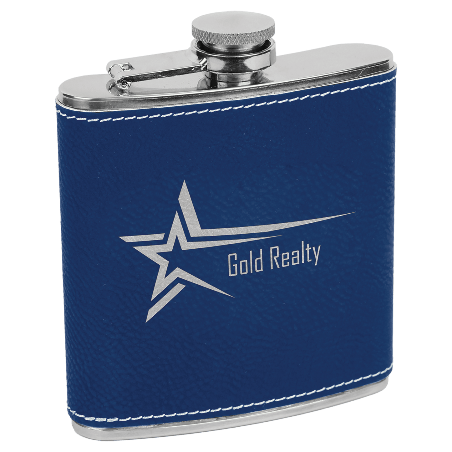 Leather Flask