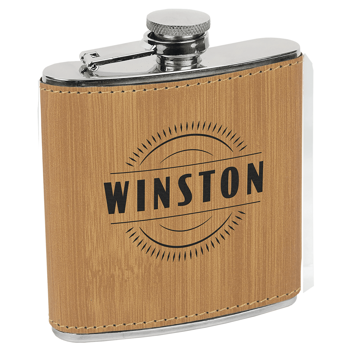 Leather Flask