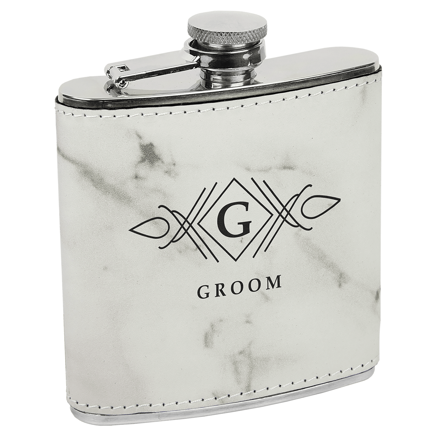 Leather Flask